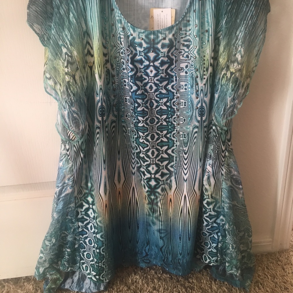 Colorful and fun shirt!